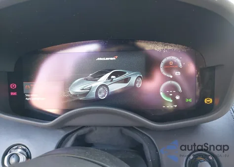 2018 Mclaren 570Gt from USA, damaged, VIN SBM13GAAXJW005305